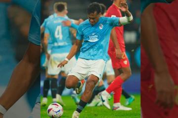 Renato Tapia fue expulsado en el empate de Celta y Sevilla