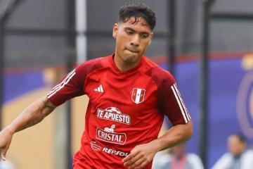 Díaz: "La selección es un grupo unido y hacen que te sientas bien"