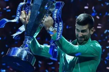 ¡Historia Pura! Novak Djokovic obtuvo el título del ATP Finals tras vencer a italiano Sinner