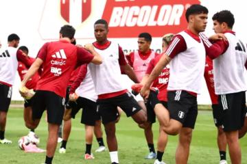 (FOTOS) Selección peruana continuó con los trabajos en la VIDENA pensando en Bolivia y Venezuela