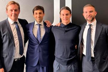 Juventus le renovó a Nicoló Fagioli a pesar del escándalo de apuestas