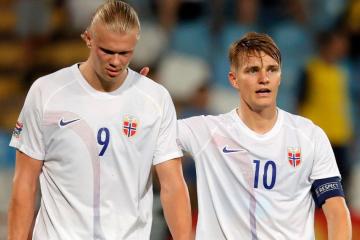 Noruega quedó sin chances de clasificar a la Eurocopa