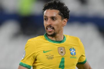 Marquinhos: "Messi es un genio, un jugador diferente. A pesar de la edad siempre hace cosas importantes"