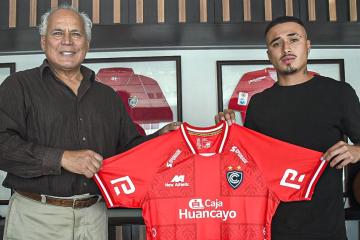 Orlando Núñez es nuevo jugador de Cienciano