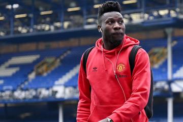 Onana está en el ojo de la tormenta en Manchester