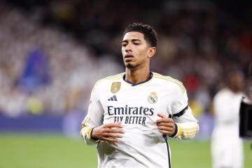 Bellingham quedó afuera de la convocatoria del Real Madrid por lesión