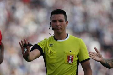 Reátegui: "Es bueno iniciar con la mejor terna arbitral que tenemos"
