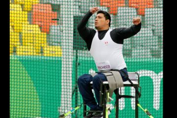 Kenny Pacheco logró bronce en los Juegos Parapanamericanos