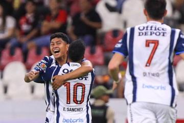 Pachuca venció a Atlas de Santamaría