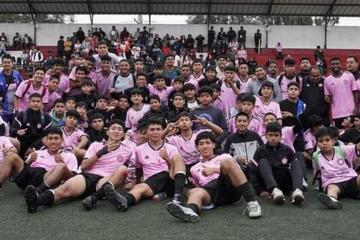 Filial de Pacífico FC clasificó a la Copa Perú 2024