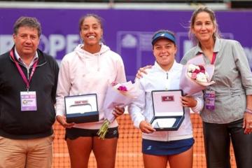 Pérez fue finalista en dobles en WTA 125 de Chile