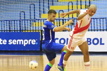 Perú no pudo ante Brasil y cayó 2-0 en la Conmebol Liga Evolución Futsal