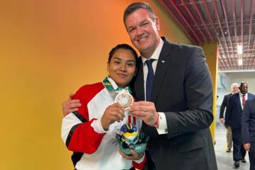 Pdta. de la Federación de Judo: "Estamos en el camino ascendente enfatizando en los nuevos valores"