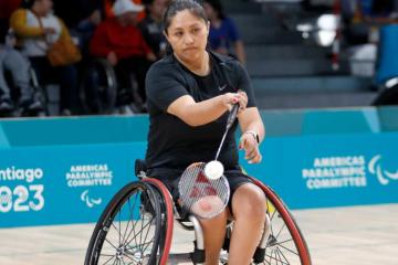 Pilar Jáuregui ganó nueva medalla de oro en Santiago 2023