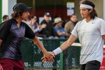 Hermanos Huertas del Pino fueron eliminados del Lima Challenger 2