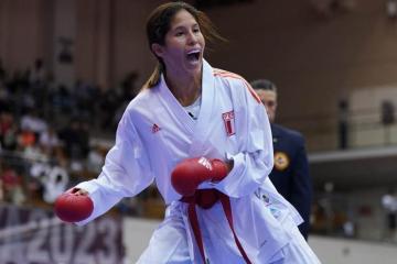 Alexandra Grande quedó cerca de ser tricampeona en los Panamericanos