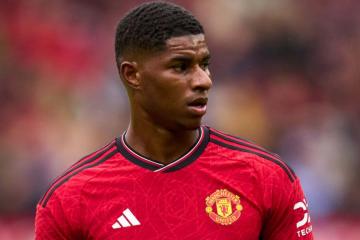 Rashford desmintió rumores de su futuro
