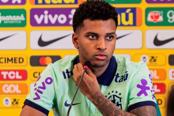 Rodrygo sobre duelo ante Argentina: “Va a ser uno de los 3 partidos más importantes de mi carrera”
