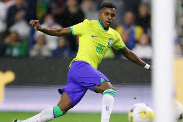 Rodrygo denunció ser víctima de insultos racistas tras partido ante Argentina