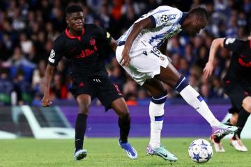 Real Sociedad no pudo ante el Salzburgo
