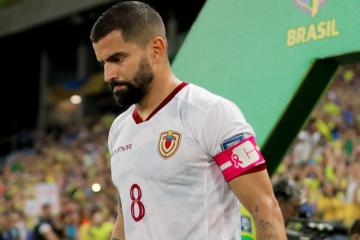 OFICIAL: Rincón fue liberado de la 'Vinotinto'