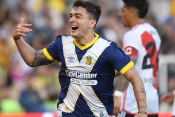 River cayó ante Rosario Central y podría perder la punta
