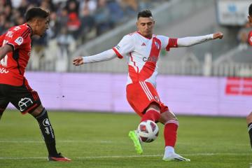 River empató en amistoso ante Colo Colo