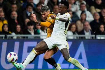 ¡Empate que duele! Real Madrid no pudo con Rayo Vallecano en el Bernabéu