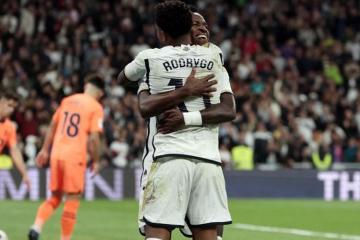 Rodrygo: “Ahora volvemos a ser los Rodry y Vini que la afición quiere ver”