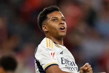 Rodrygo: "No me gusta jugar de '9' pero creo en Ancelotti"