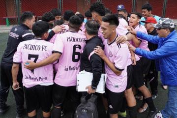 Pacífico FC SMP continúa su camino en Liga Distrital