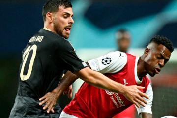 Sporting Braga complicó sus chances de clasificar a octavos de la Champions League