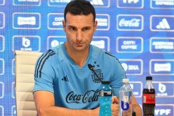 Scaloni: "A nadie le gusta perder, somos los primeros que queremos recuperarnos"