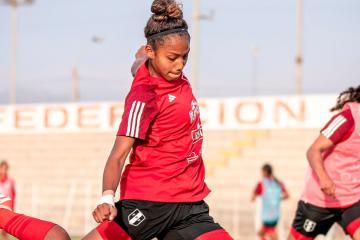 Selección femenina continúa con los entrenamientos de cara a la fecha FIFA
