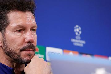Simeone: "El Celtic despliega un fútbol que me gusta"