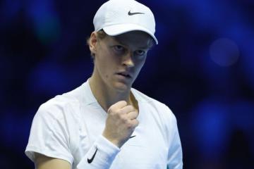 Sinner debutó con triunfo en el ATP Finals