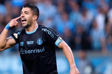 Gremio venció a Bahía y aún sueña en el Brasileirao