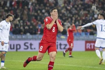 Suiza empató y sacó boleto a la Eurocopa