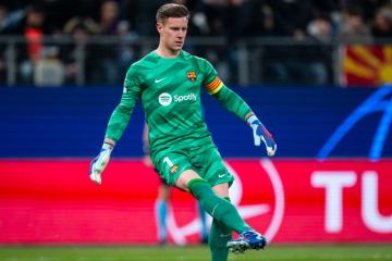 Lesión de Ter Stegen no es de gravedad