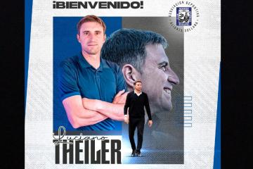 Argentino Luciano Thelier es el nuevo técnico de Alianza Atlético