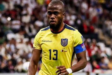 Enner Valencia será baja en Ecuador
