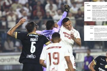 ¡Ángelo Campos y Alex Valera se perderán las primeras 4 fechas de la Liga1 Betsson!