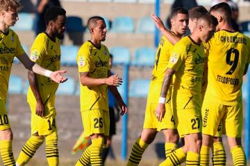 Vilca tuvo su debut en la Copa de Serbia