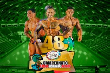 Se viene el 48 campeonato sudamericano de Fisiculturismo y Fitness