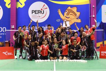 ¡Vamos, chicos! Parabádminton peruano buscará hacer historia en Santiago 2023