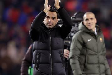 Xavi: “Es muy importante estar en octavos, llevábamos dos años en Europa League”