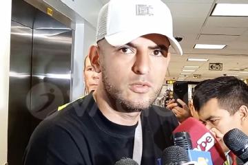 Zambrano: "Peor de lo que estamos, creo que no se puede estar"