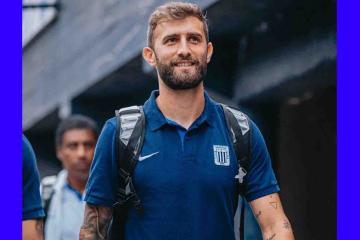 Peruzzi a su partida: "La pasé muy bien acá, en Alianza Lima, fui muy feliz"