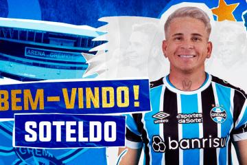 Se queda en primera: Soteldo fue prestado a Gremio