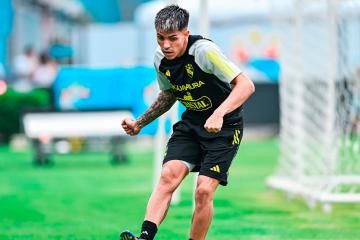 'Mágico' González ya entrena con Cristal